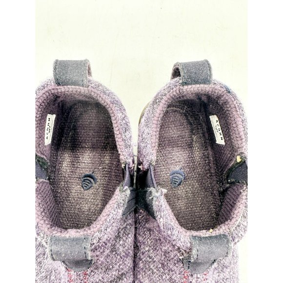 Acorn Women's Purple Bootie Ankle Height Slipper with Cloud Cushion® Comfort 7 - Picture 9 of 11